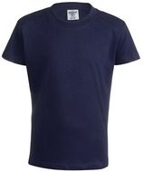 T-paita Kids Colour T-Shirt "keya" YC150, tummansininen liikelahja logopainatuksella